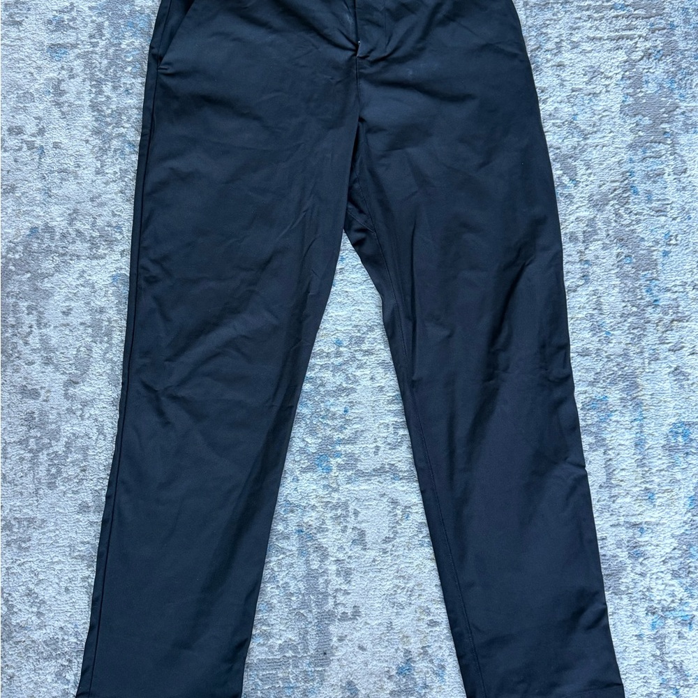 Black Lululemon ABC Commissioner Pant